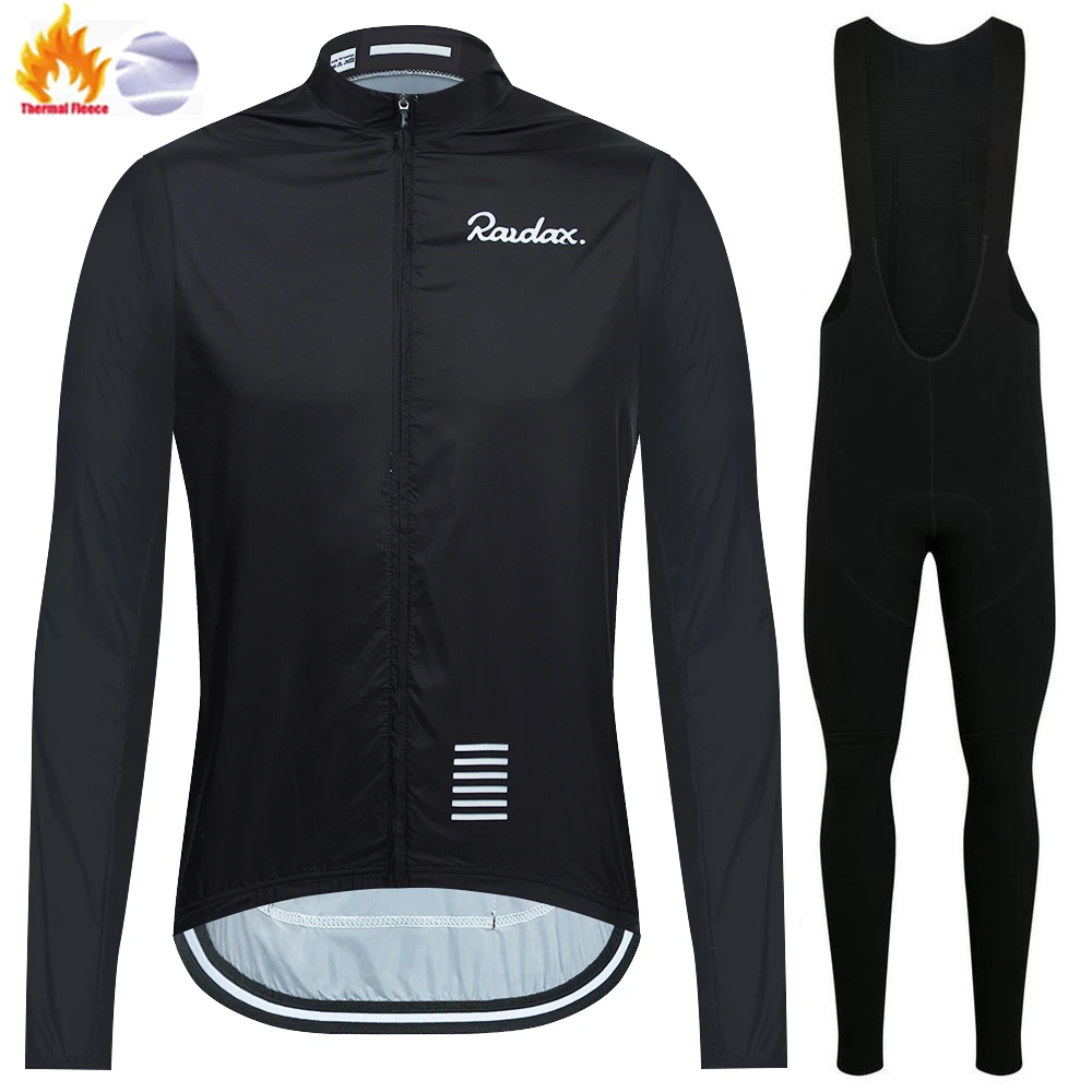 Mountain Biking Jacket - เสื้อแจ็กเก็ตกีฬาแขนยาวสำหรับผู้ชายชุดปั่นจักรยานเสือภูเขากันลมฤดูใบไม้ร่วงและฤดูหนาว