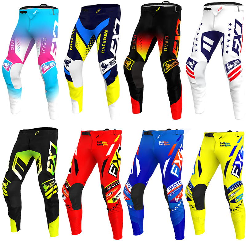 Mountain Biking Games - กางเกงวิบากเด็กวัยรุ่นผู้ใหญ่ MX กางเกง DH MTB Dirt