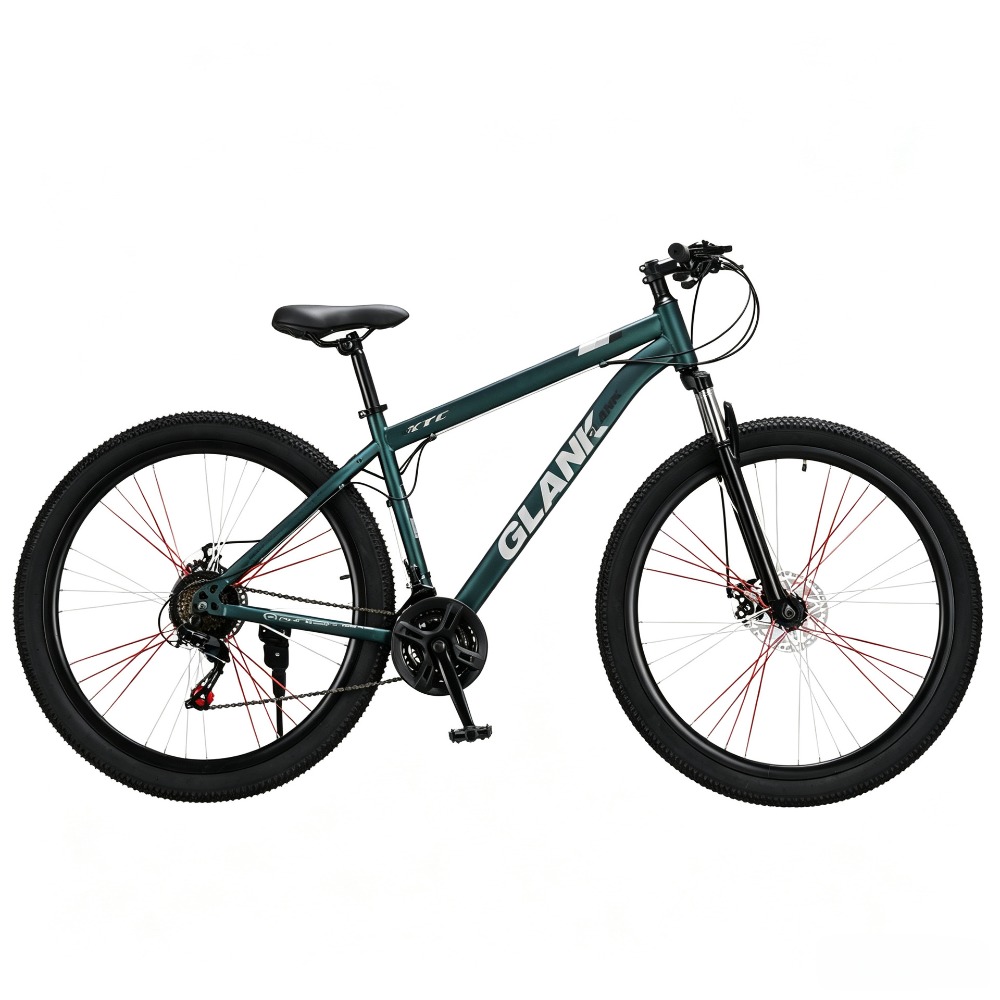 Mountain Biking Gear - จัดจำหน่ายโดยตรงจากโรงงาน จักรยานเสือภูเขาอลูมิเนียมอัลลอยด์ขนาด 29 นิ้ว สำหรับผู้ใหญ่ มาพร้อมเกียร์