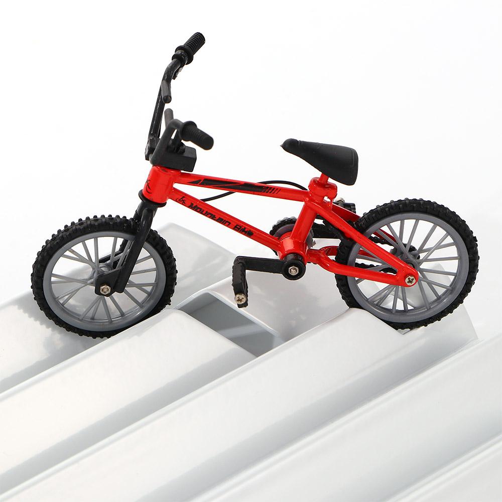 Picture Of Mountain Biking - ของขวัญจักรยานนิ้วสำหรับเด็กผู้ชายโมเดลของเล่นสำหรับเด็กจักรยานขนาดเล็กจักรยานเสือภูเขาจักรยานนิ้วเล็กจักรยาน