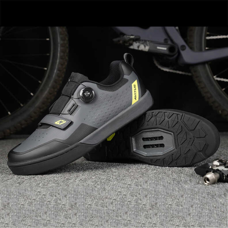 Mountain Biking Games - Avitus รองเท้า MTB ผู้ชายมี2-Bolt SPD cleats