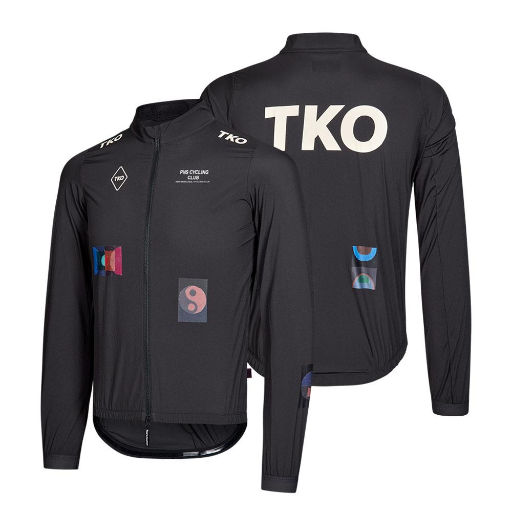 Mountain Biking Jacket - เสื้อแจ็คเก็ตปั่นจักรยานทีมโปร PNS สำหรับผู้ชาย เสื้อกันลม กันน้ำ แห้งเร็ว