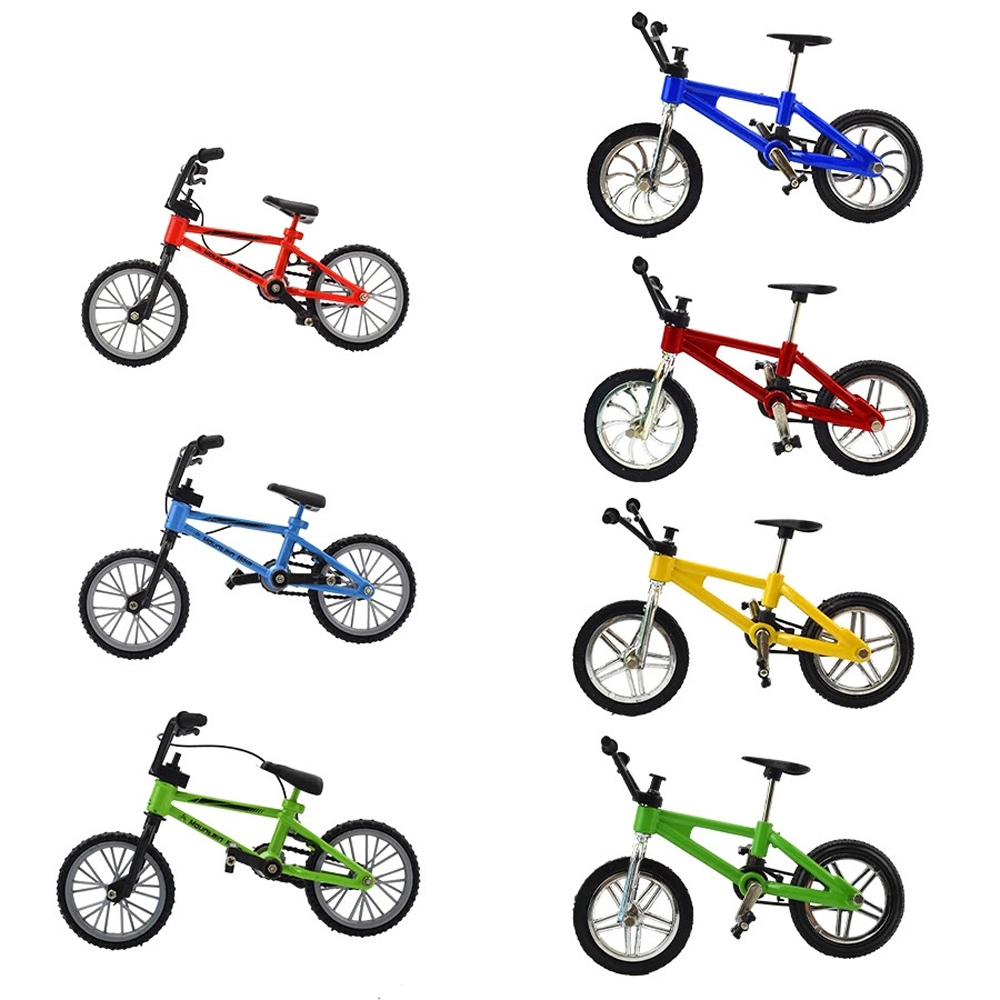 Mountain Biking Games - ของขวัญสร้างสรรค์เกมสําหรับเด็กรุ่นของเล่นเบรคเชือกจักรยานมินิจักรยานนิ้วมือ Bmx จักรยานจักรยานเสือภูเขา Mini Finger Bike