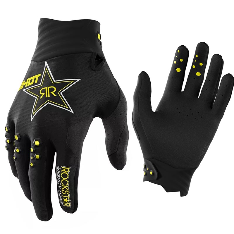 Mountain Biking Gloves Mens - ถุงมือขี่มอเตอร์ไซค์ MTB MX, ถุงมือสำหรับทุกฤดูกาล
