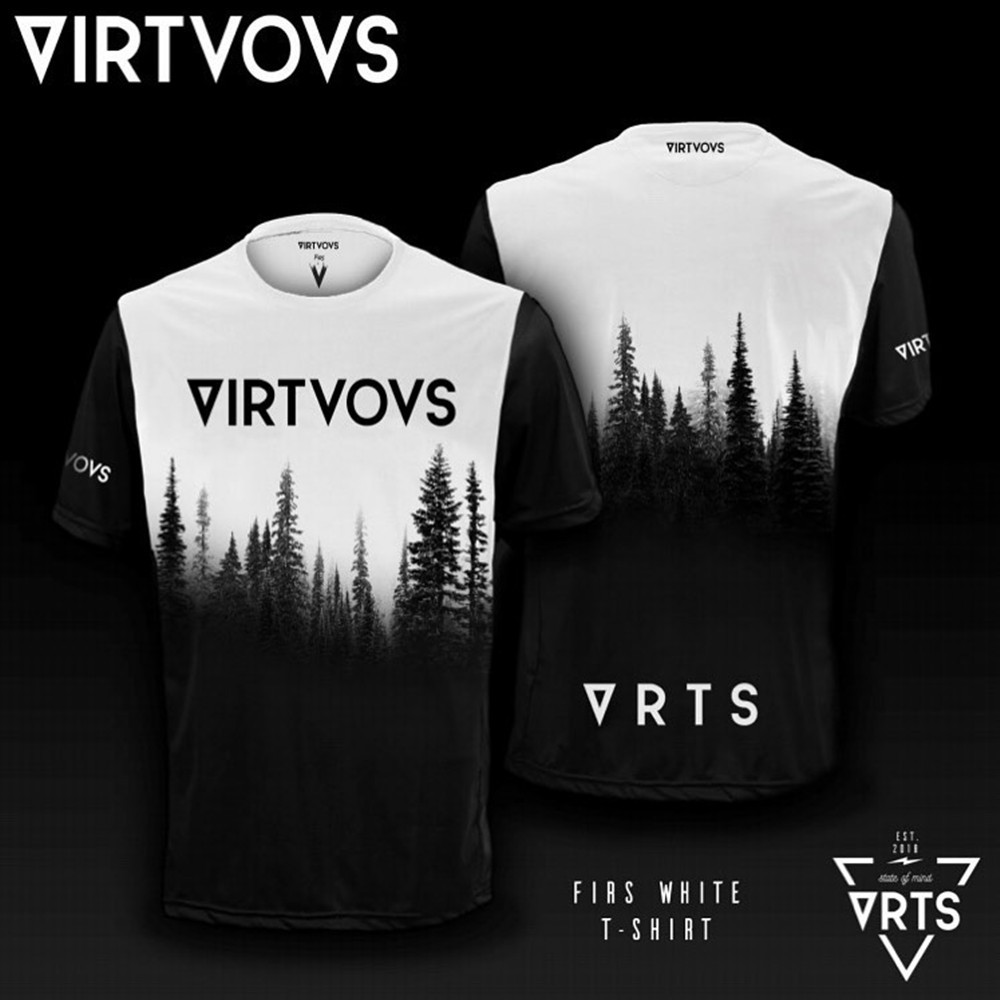 Mountain Biking Competition - Virtuous Vrts Mtb เสื้อวิบากจักรยาน Bmx Mountain