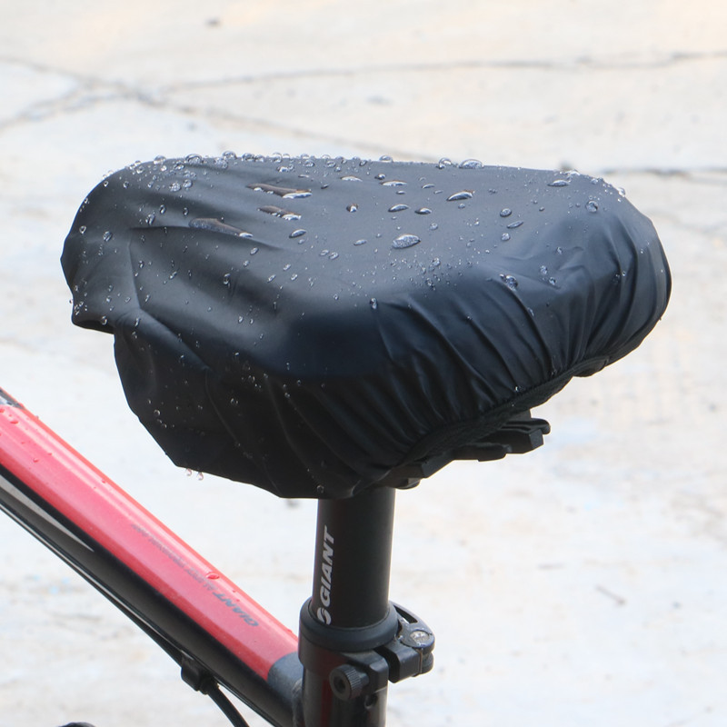 Mountain Biking Gear - ผ้าคลุมอานจักรยานกันน้ำแบบสากล – ป้องกันฝน ฝุ่น และรังสียูวี สำหรับจักรยานเสือภูเขา