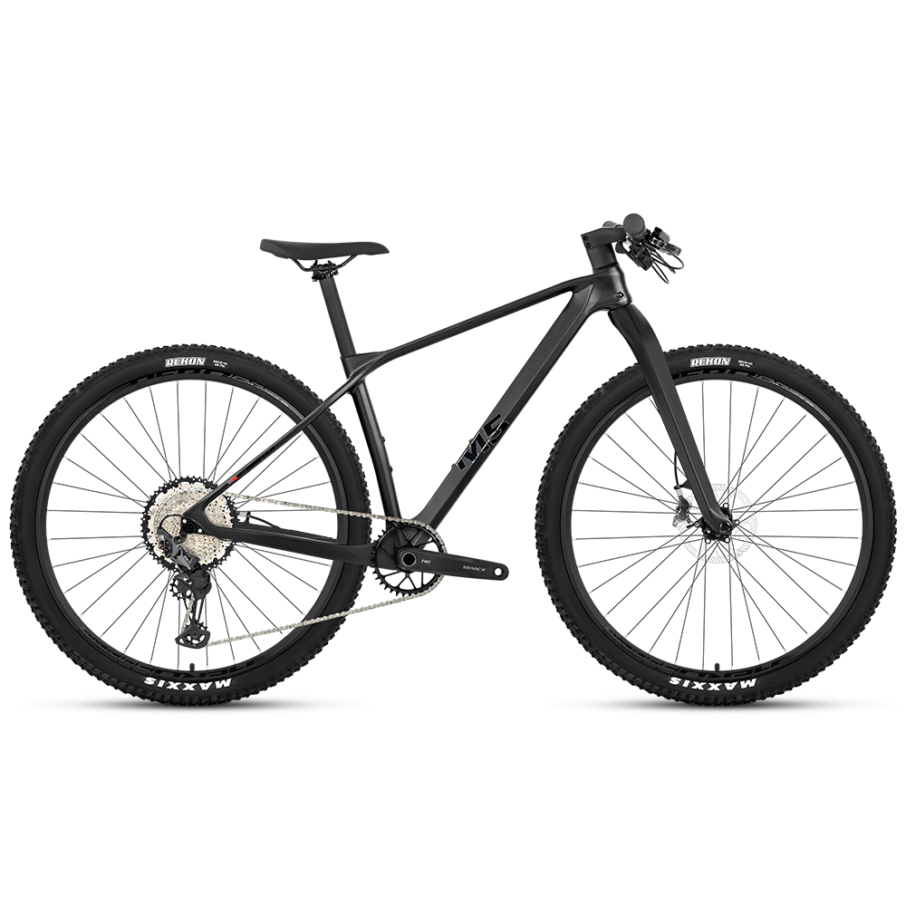 Mountain Biking Gear - จักรยานเสือภูเขาคาร์บอนระดับพรีเมียม พร้อมเกียร์ XTM8100 12 สปีด แกนล้อแบบทะลุ