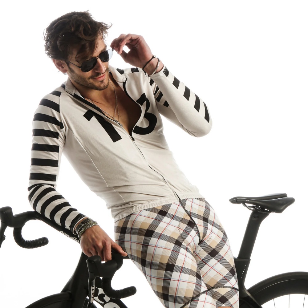 Mountain Biking Jacket - ชุดปั่นจักรยานแขนยาว Love The Pain Apring Autumn