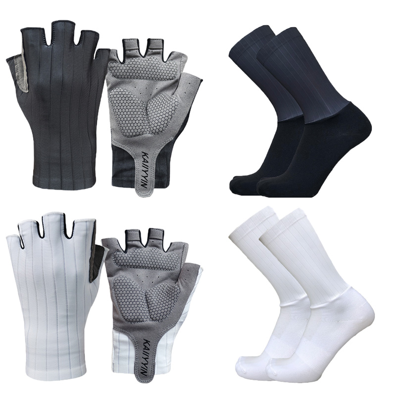 Mountain Biking Gloves Mens - ถุงเท้าถุงมือปั่นจักรยานบนท้องถนนสำหรับผู้ชายถุงมือปั่นจักรยานครึ่งนิ้วถุงมือปั่นจักรยานแนวสปอร์ต