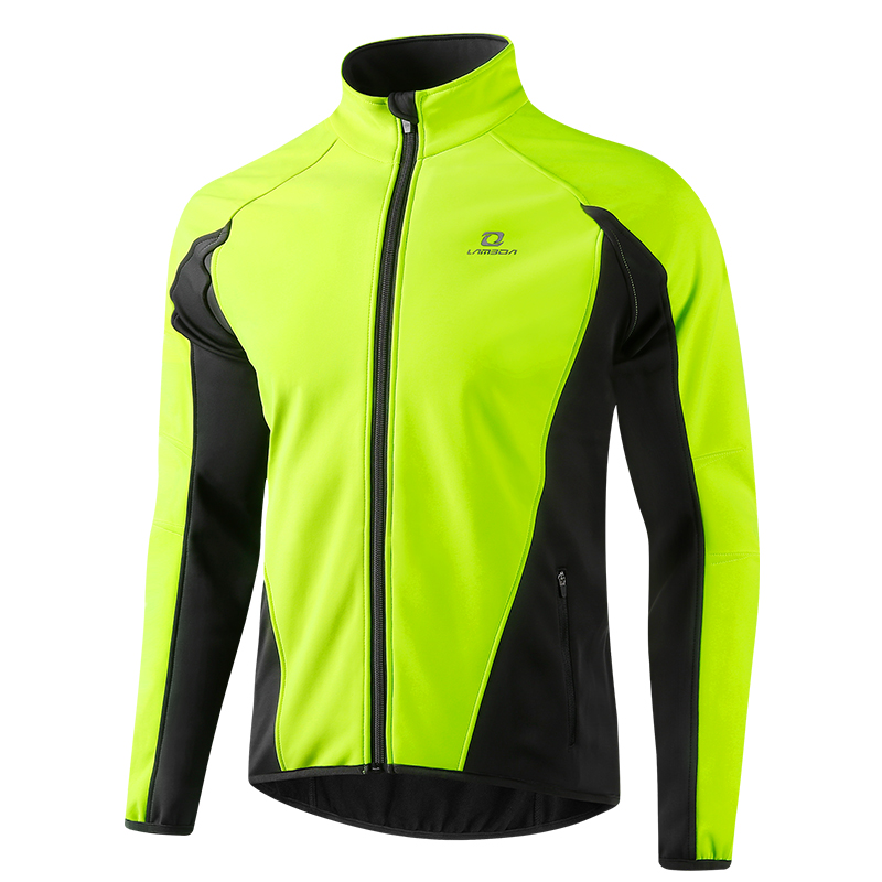 Mountain Biking Jacket - ฤดูหนาวขี่จักรยานฤดูหนาว Warm Up ชุดใส่ปั่นจักรยานกันน้ำ Windproof เสื้อกีฬาจักรยาน