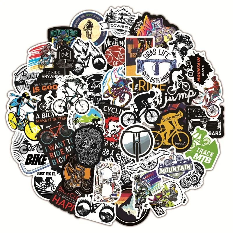 50PCS กันน้ําจักรยานเสือภูเขาส - Mountain Biking Bag บทวิจารณ์และราคา