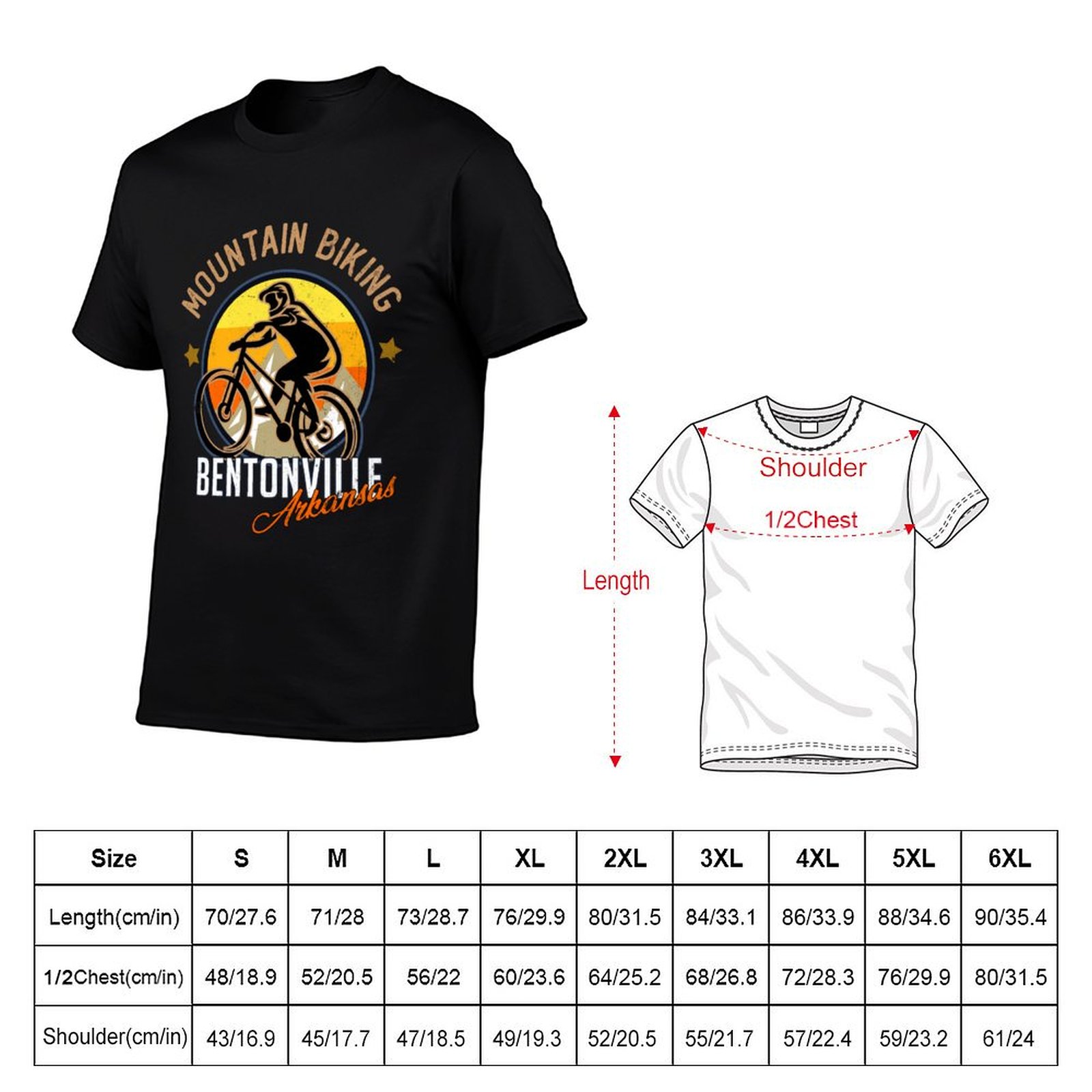 เบนตันวิลล์ อาร์คันซอส์เสื้อยื - Mountain Biking Arkansas บทวิจารณ์และราคา