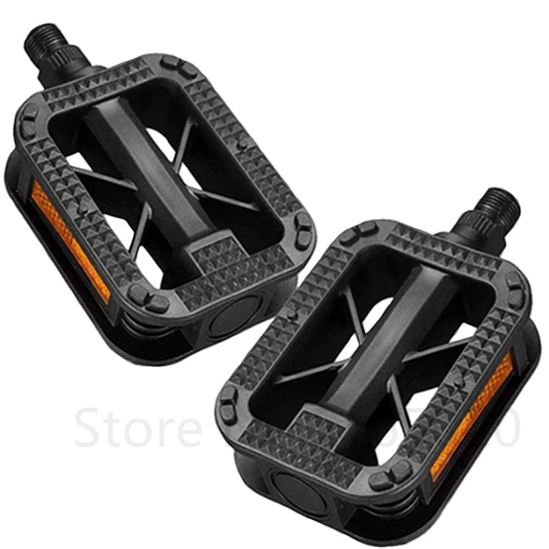 แป้นเหยียบจักรยานแบบ Ultraligh - Pedal Platform Flat บทวิจารณ์และราคา