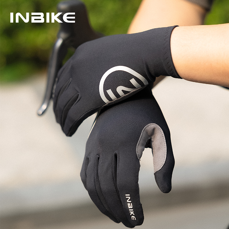 INBIKE ถุงมือขี่จักรยานเสือภูเ - Mountain Biking Gloves Mens บทวิจารณ์และราคา