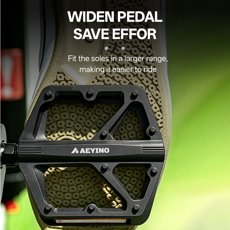 แป้นเหยียบจักรยานแบบแบน Ultral - Pedal Platform Flat บทวิจารณ์และราคา