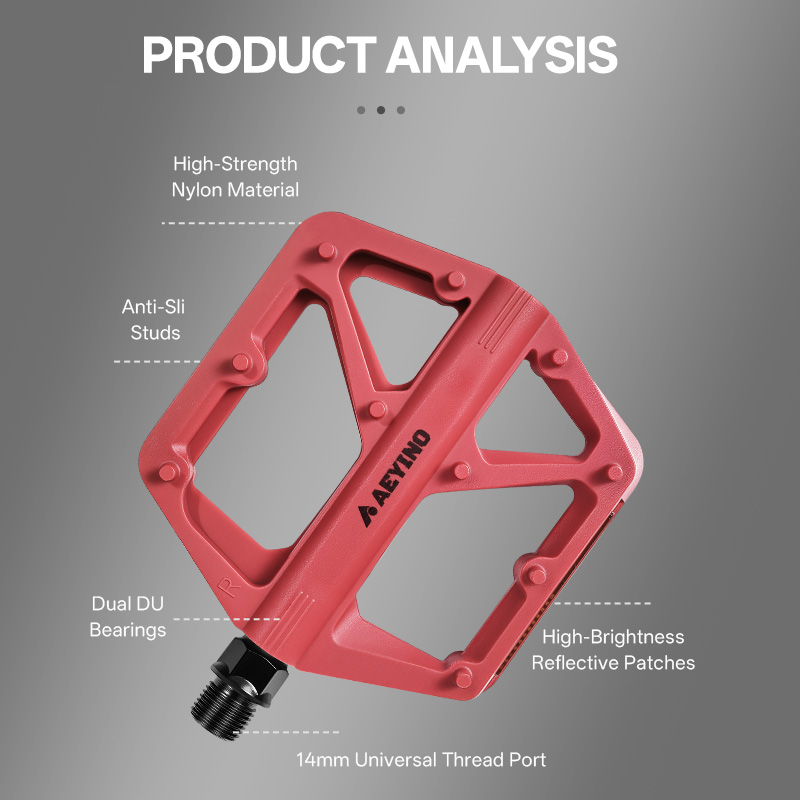 แป้นเหยียบจักรยานแบบแบน Ultral - Pedal Platform Flat บทวิจารณ์และราคา