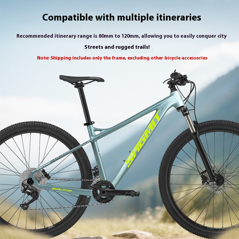 เฟรมจักรยานเสือภูเขาแบบฮาร์ดเท - Mountain Biking Competition บทวิจารณ์และราคา