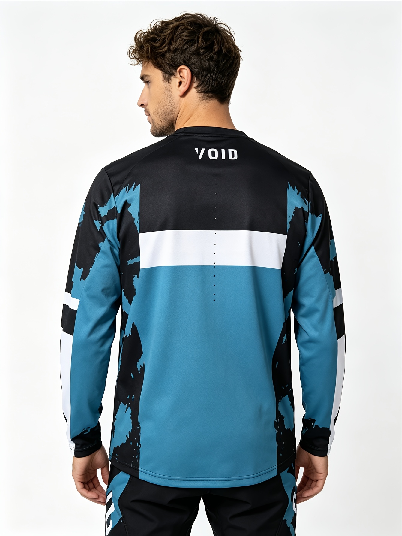 เสื้อเจอร์ซีย์มอเตอร์ครอสแขนยา - Mountain Biking Competition บทวิจารณ์และราคา