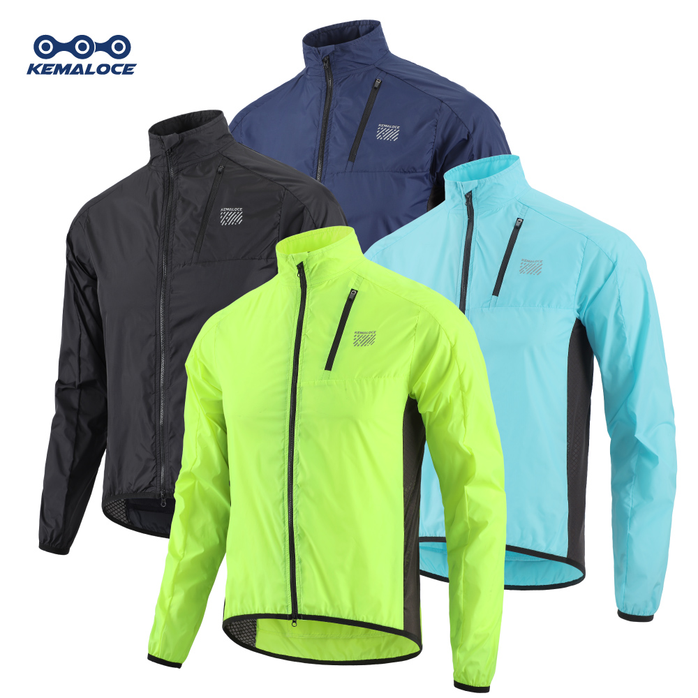 เสื้อแจ็คเก็ตปั่นจักรยาน KEMAL - Mountain Biking Jacket บทวิจารณ์และราคา