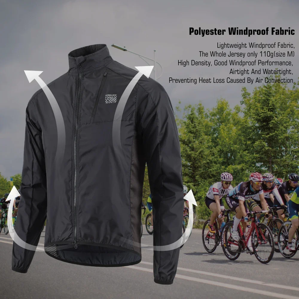 เสื้อแจ็คเก็ตปั่นจักรยาน KEMAL - Mountain Biking Jacket บทวิจารณ์และราคา