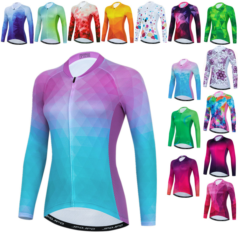 ฤดูใบไม้ร่วงผู้หญิงเสื้อเชิ๊ตแ - Mountain Biking Jacket บทวิจารณ์และราคา