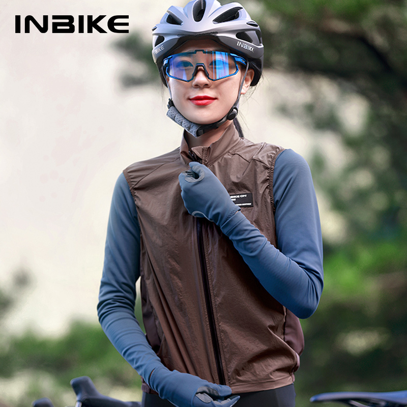 INBIKE เสื้อปั่นจักรยานผู้หญิง - Mountain Biking Jacket บทวิจารณ์และราคา