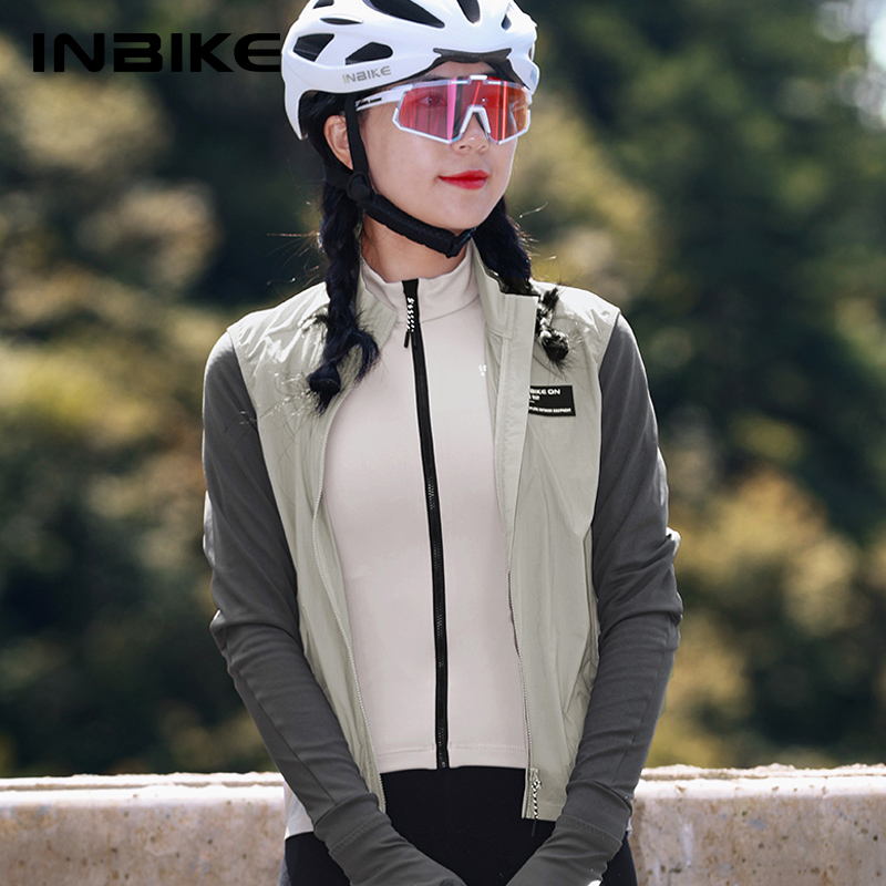 INBIKE เสื้อปั่นจักรยานผู้หญิง - Mountain Biking Jacket บทวิจารณ์และราคา