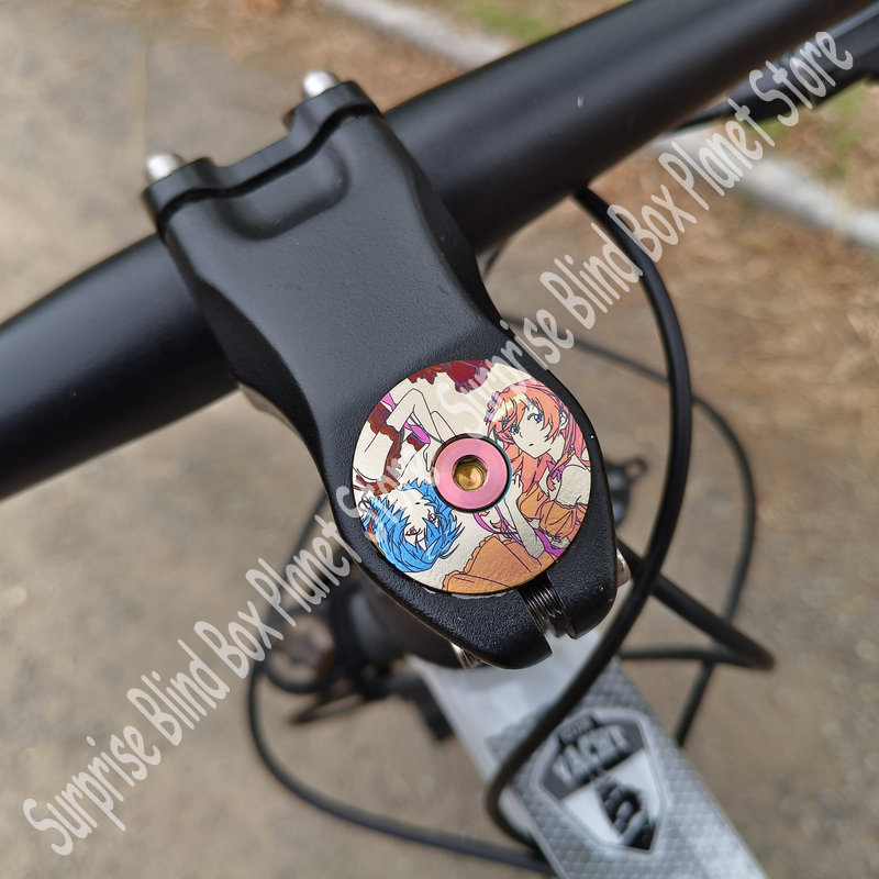 ฝาครอบหัวจักรยานไทเทเนียมอัลลอ - Mountain Biking In Japan บทวิจารณ์และราคา