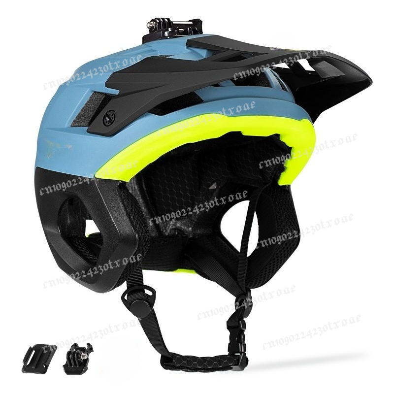 หมวกกันน็อคสำหรับขี่จักรยานเสื - Mountain Biking Competition บทวิจารณ์และราคา