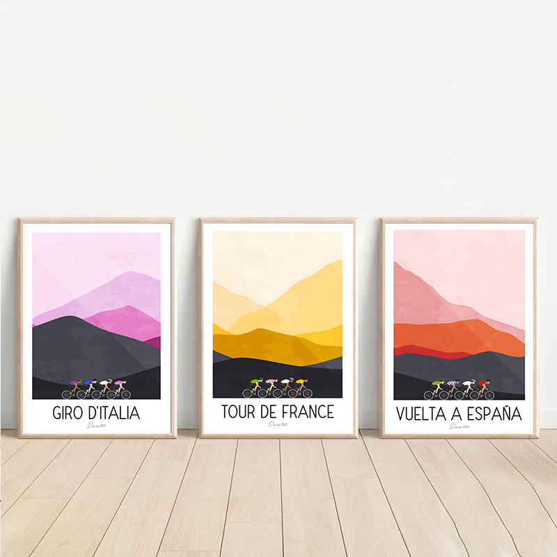 สีน้ําขี่จักรยานการแข่งขันนักป - Picture Of Mountain Biking บทวิจารณ์และราคา