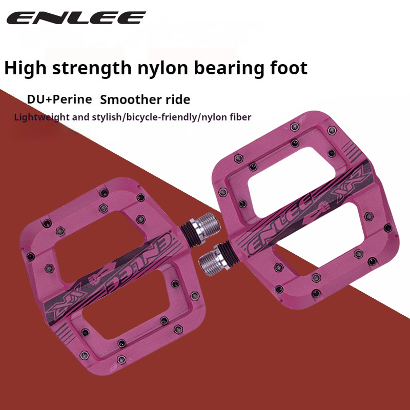 ENLEE MTB จักรยานเหยียบลื่นจัก - Pedal Platform Flat บทวิจารณ์และราคา