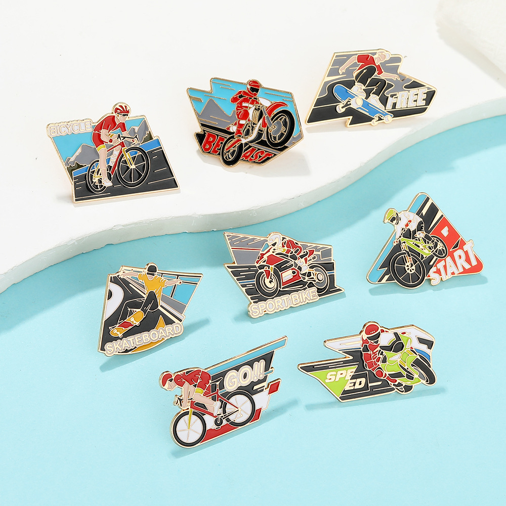 เข็มกลัดจักรยานเสือภูเขาสำหรับ - Mountain Biking Competition บทวิจารณ์และราคา