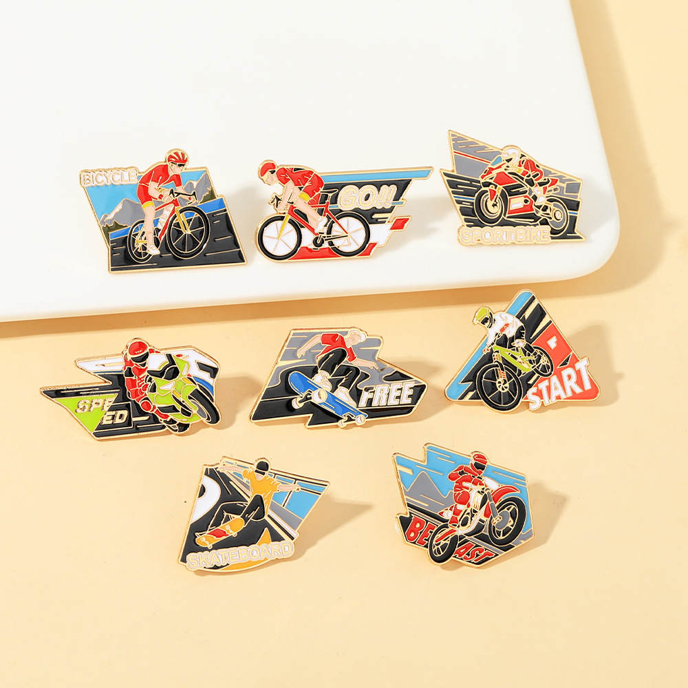 เข็มกลัดจักรยานเสือภูเขาสำหรับ - Mountain Biking Competition บทวิจารณ์และราคา