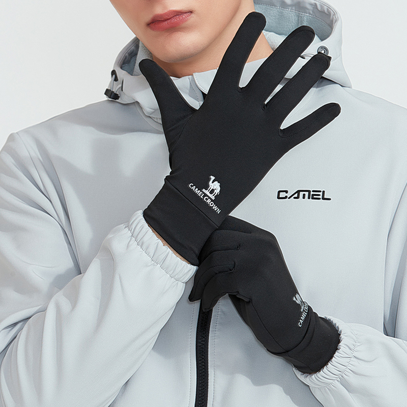 ถุงมือปีนเขาอูฐสีทองสำหรับผู้ช - Mountain Biking Gloves Mens บทวิจารณ์และราคา