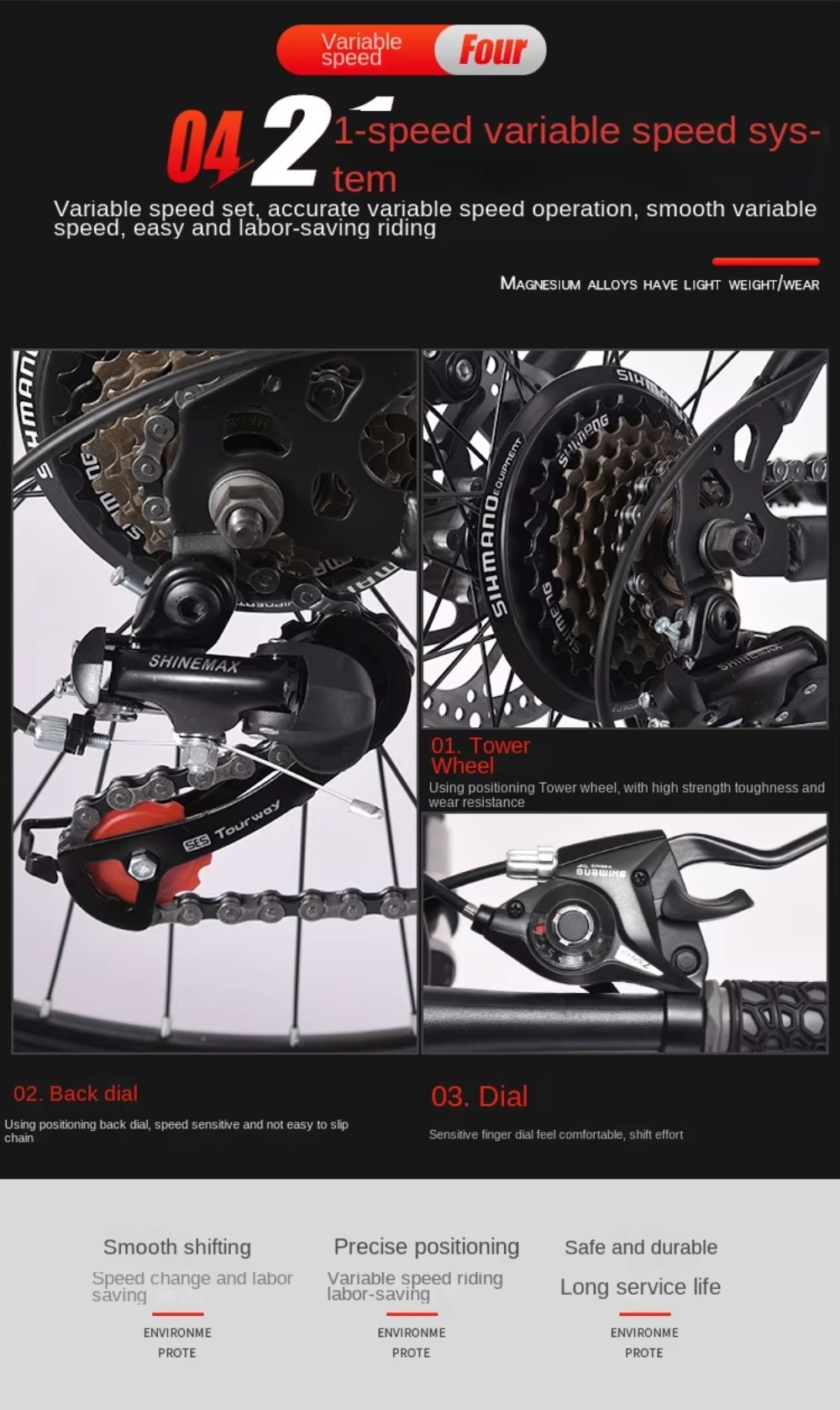 จัดจำหน่ายโดยตรงจากโรงงาน จักร - Mountain Biking Gear บทวิจารณ์และราคา