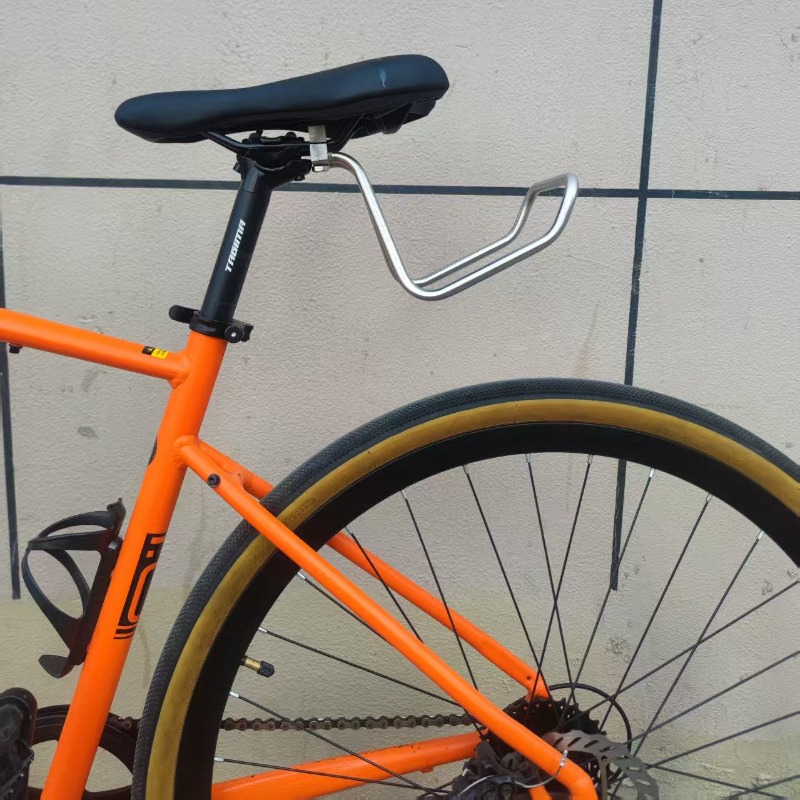 แร็คจักรยานสแตนเลสด้านหลัง แข็ - Mountain Biking Bag บทวิจารณ์และราคา