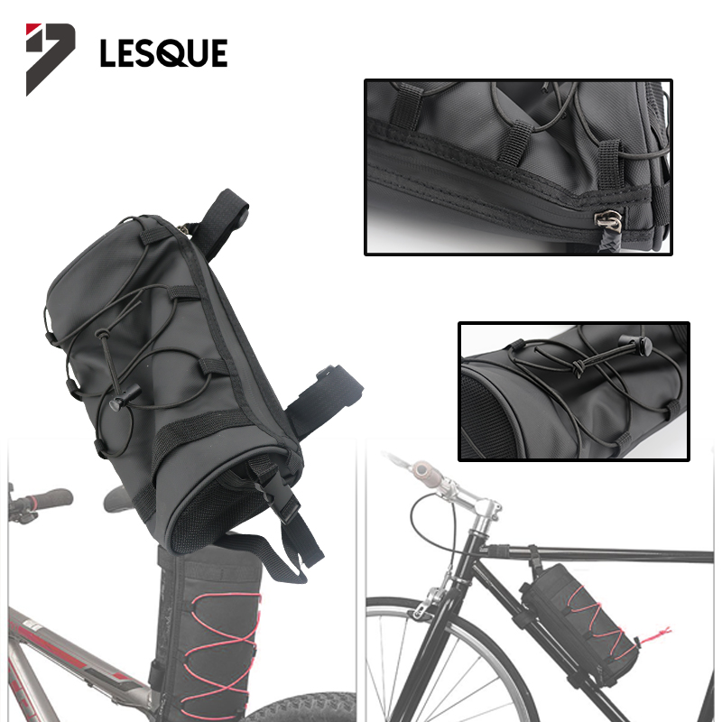Lesque กระเป๋าติดจักรยานสิ่งสก - Mountain Biking Bag บทวิจารณ์และราคา