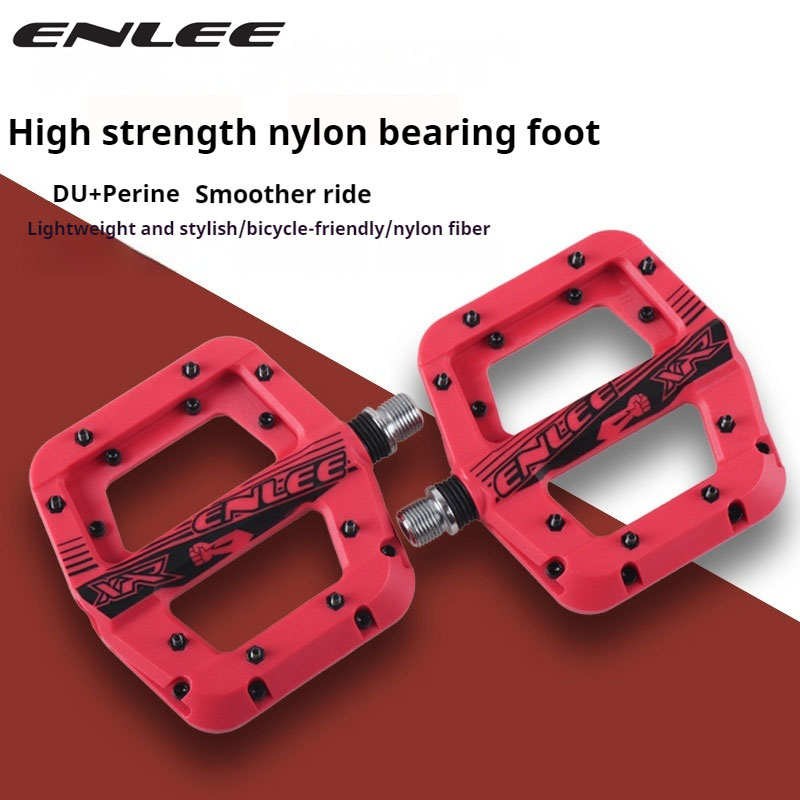 ที่พักเท้าจักรยานเสือภูเขาน้ำห - Pedal Platform Flat บทวิจารณ์และราคา