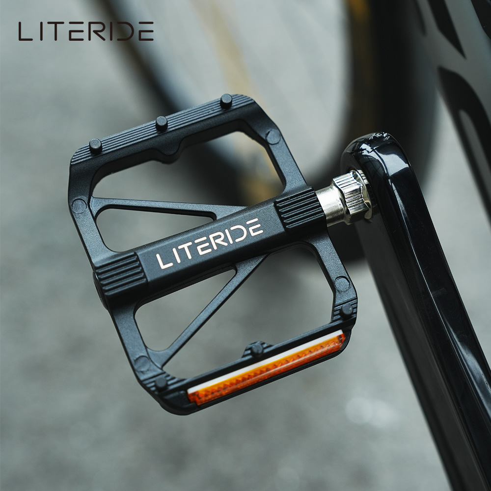 แป้นเหยียบจักรยาน LiteRide แบบ - Pedal Platform Flat บทวิจารณ์และราคา