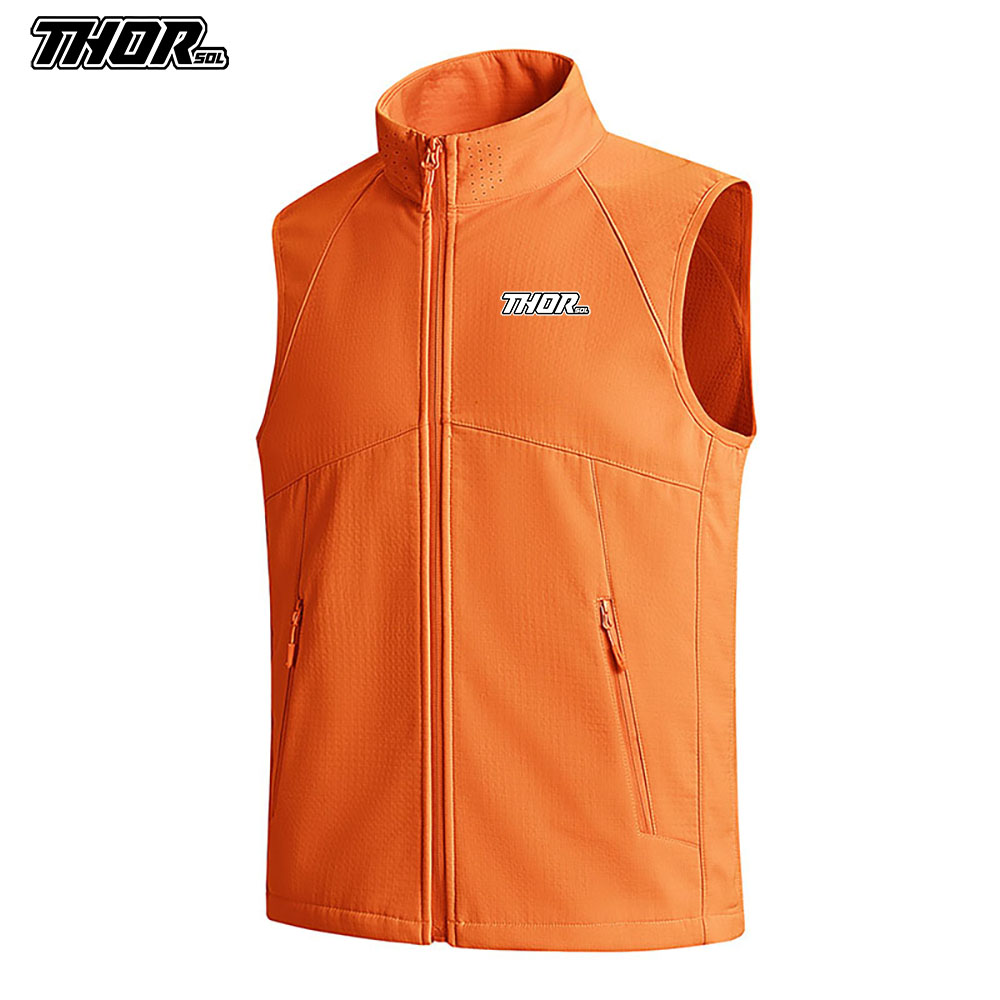 THORSOL เสื้อกั๊กปั่นจักรยานฤด - Mountain Biking Jacket บทวิจารณ์และราคา