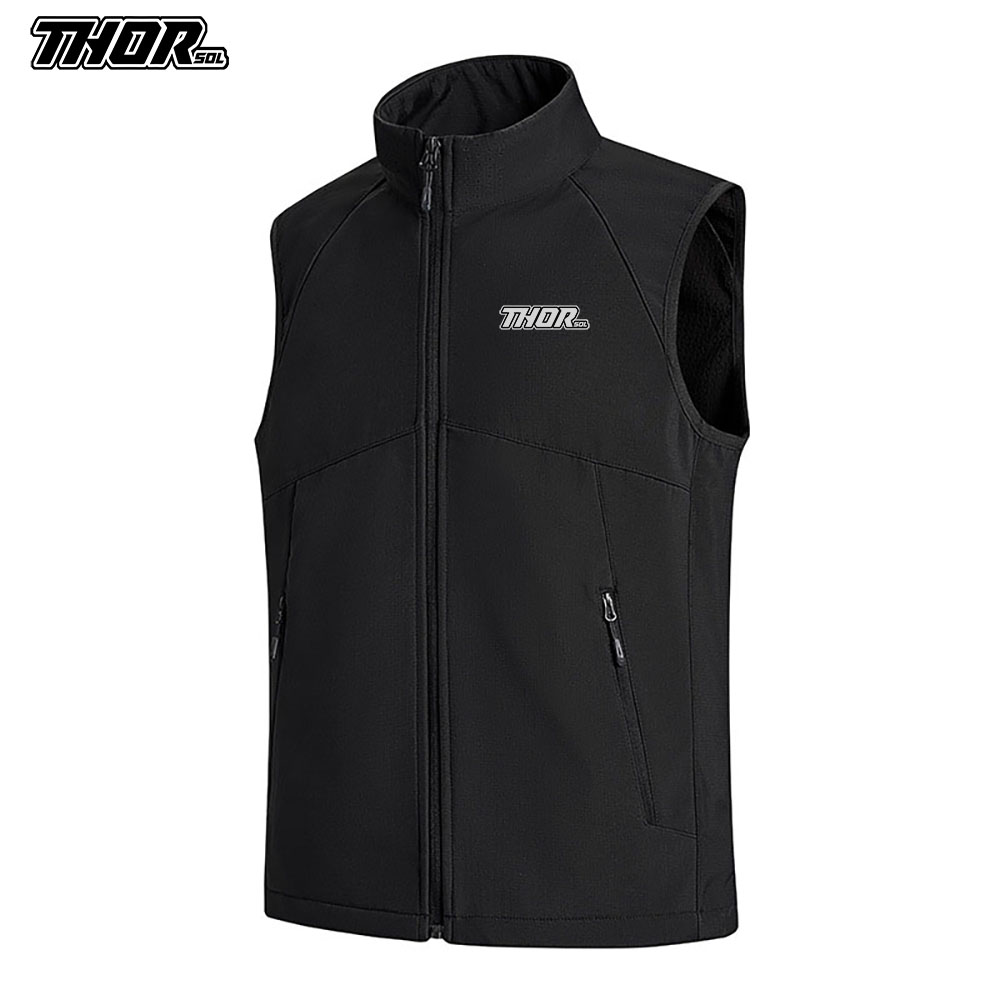 THORSOL เสื้อกั๊กปั่นจักรยานฤด - Mountain Biking Jacket บทวิจารณ์และราคา