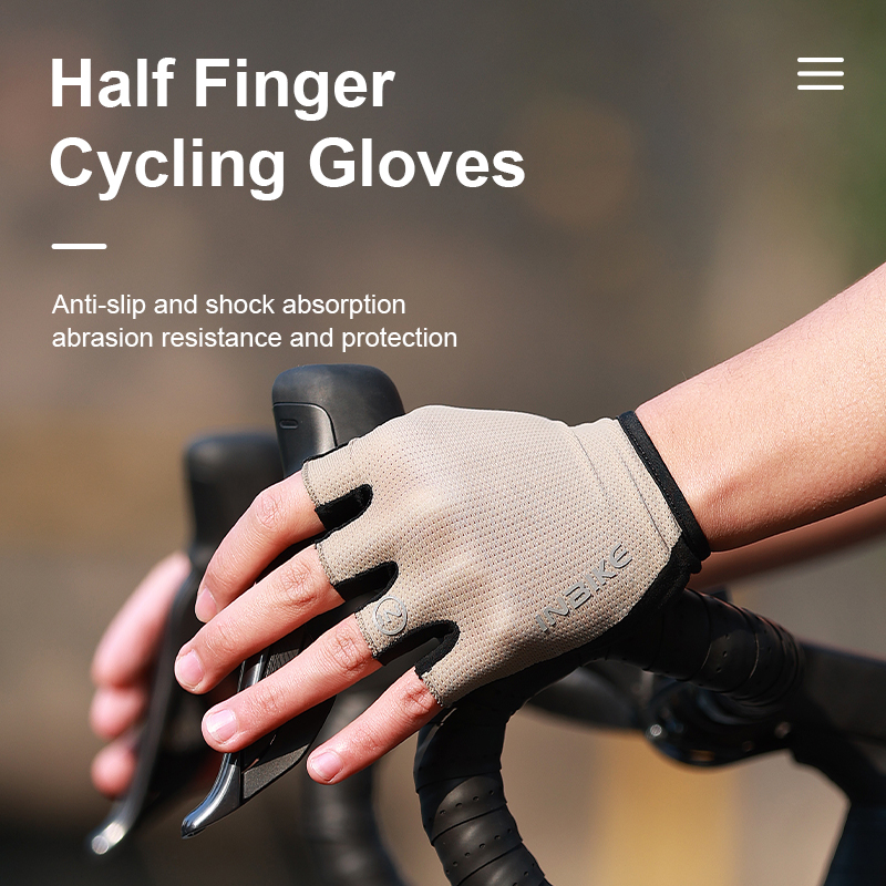 ถุงมือปั่นจักรยาน INBIKE แบบคร - Mountain Biking Gloves Mens บทวิจารณ์และราคา