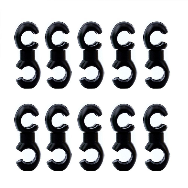 10 ชิ้น/ชุด คลิปหนีบสายเบรคจัก - Mountain Biking Gear บทวิจารณ์และราคา