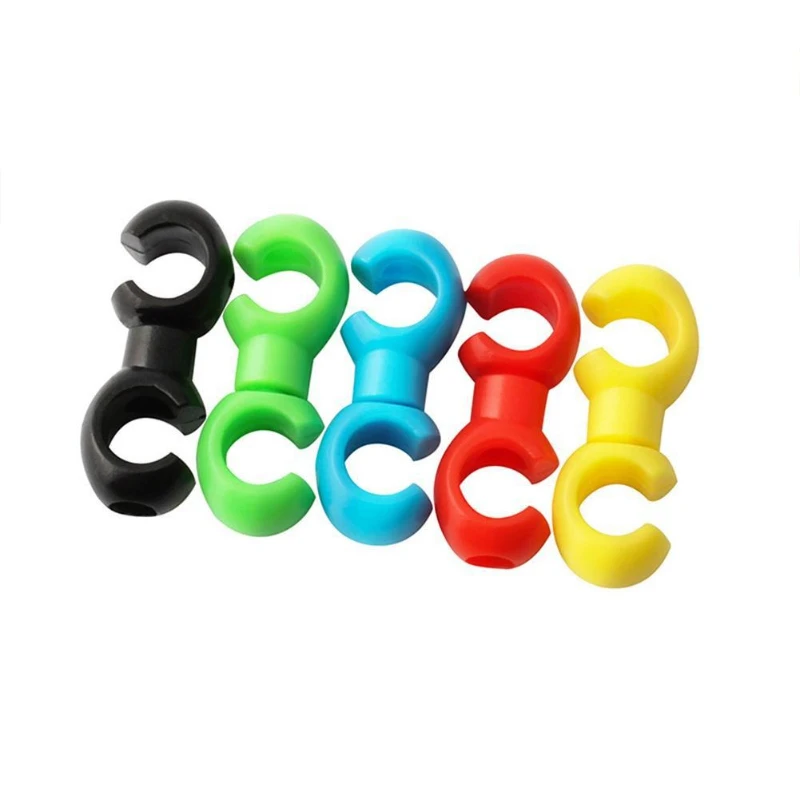 10 ชิ้น/ชุด คลิปหนีบสายเบรคจัก - Mountain Biking Gear บทวิจารณ์และราคา