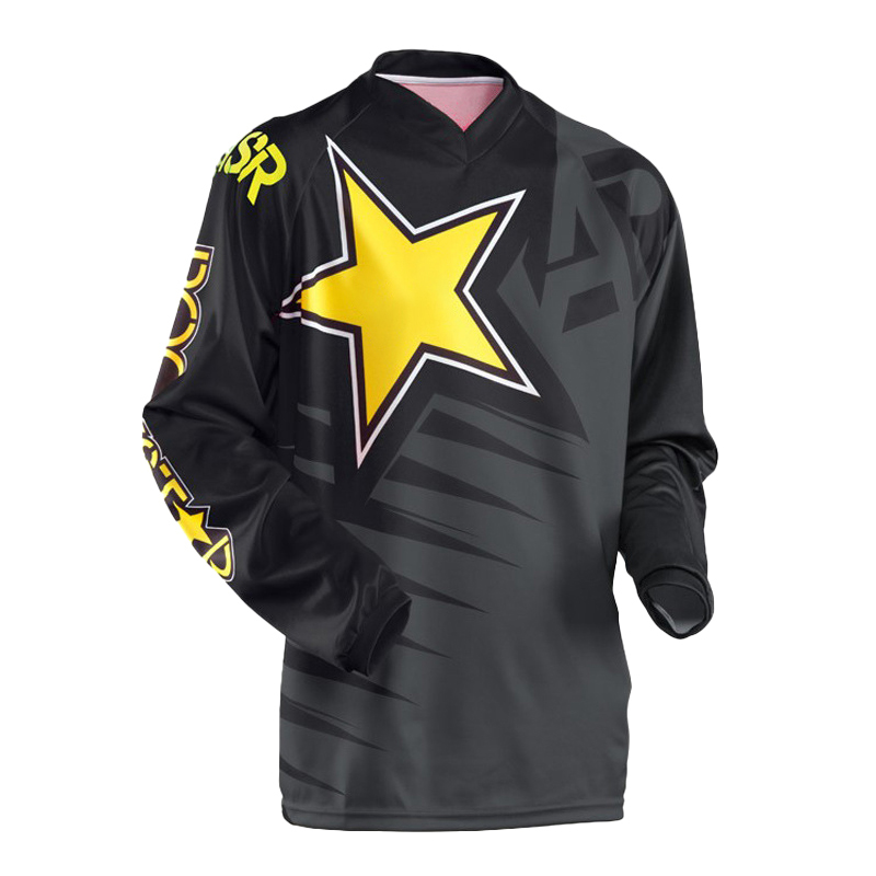 เสื้อแข่ง MTB ดาวน์ฮิลล์ ออฟโร - Mountain Biking Games บทวิจารณ์และราคา