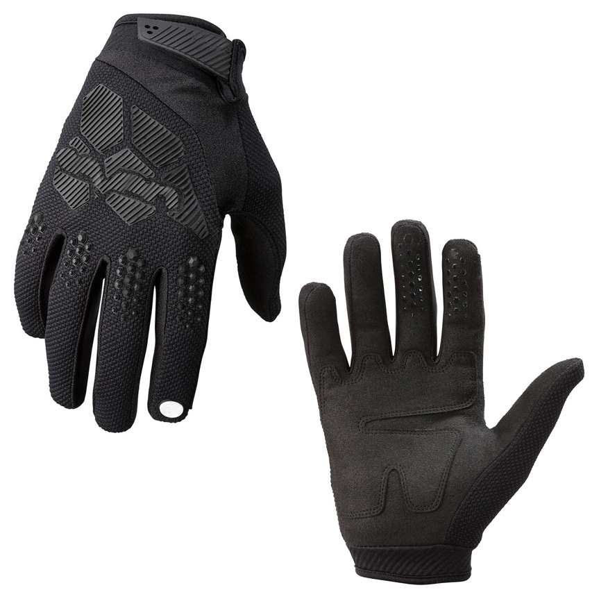 ถุงมือมอเตอร์ไซค์วิบากแบบเต็มน - Mountain Biking Gloves Mens บทวิจารณ์และราคา