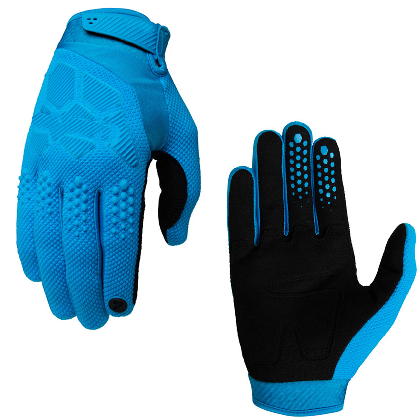 ถุงมือมอเตอร์ไซค์วิบากแบบเต็มน - Mountain Biking Gloves Mens บทวิจารณ์และราคา