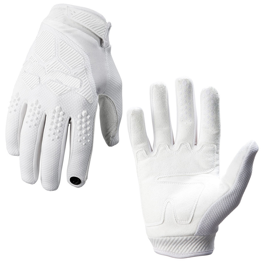 ถุงมือมอเตอร์ไซค์วิบากแบบเต็มน - Mountain Biking Gloves Mens บทวิจารณ์และราคา