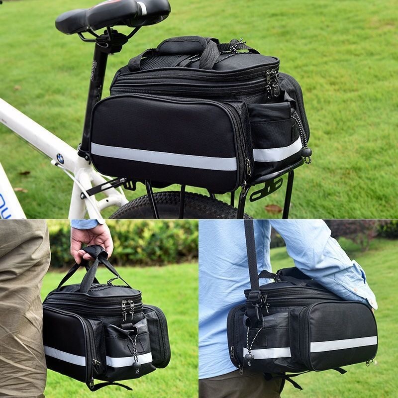 กระเป๋าใส่สัมภาระจักรยานความจุ - Mountain Biking Bag บทวิจารณ์และราคา