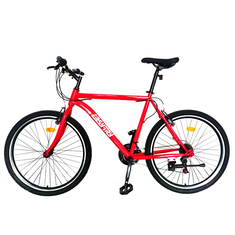 จักรยานเสือภูเขาเหล็กขนาด 26 น - Mountain Biking Gear บทวิจารณ์และราคา